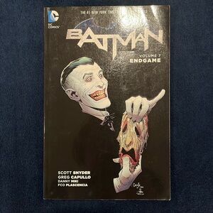 Batman (2011) Vol. 7 Endgame